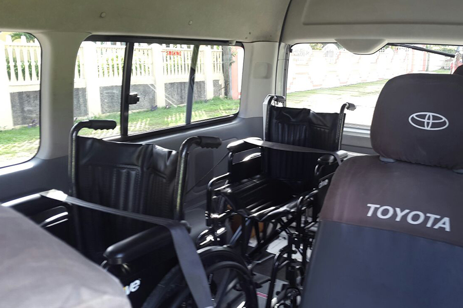 wheel chair van